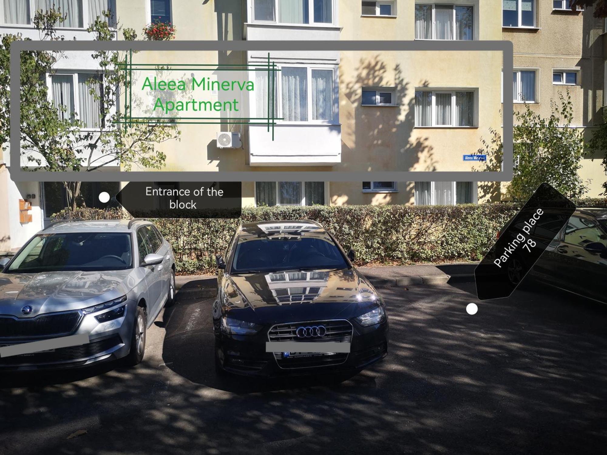 Apartament Aleea Minerva Brașov Exterior foto